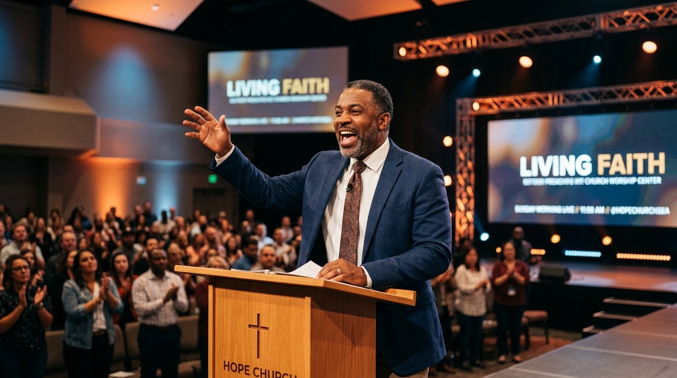 Pastor Sermon